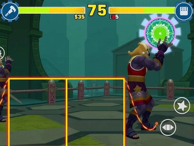 Cardamom Dreams combat gameplay screenshot